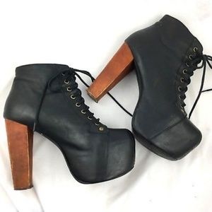 Platform Booties